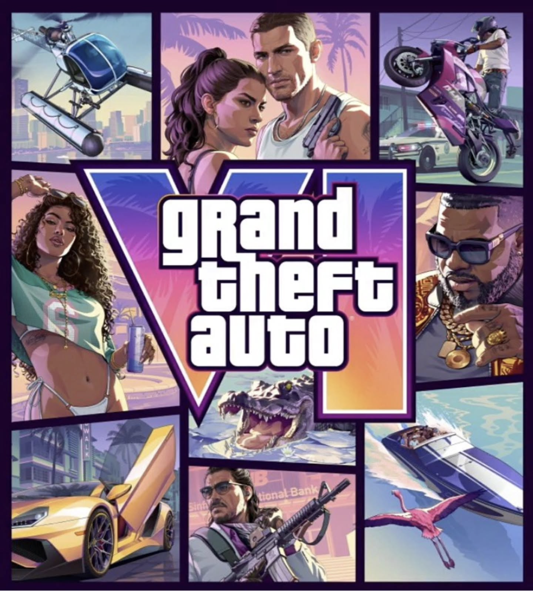 Grand Theft Auto VI - capa oficial